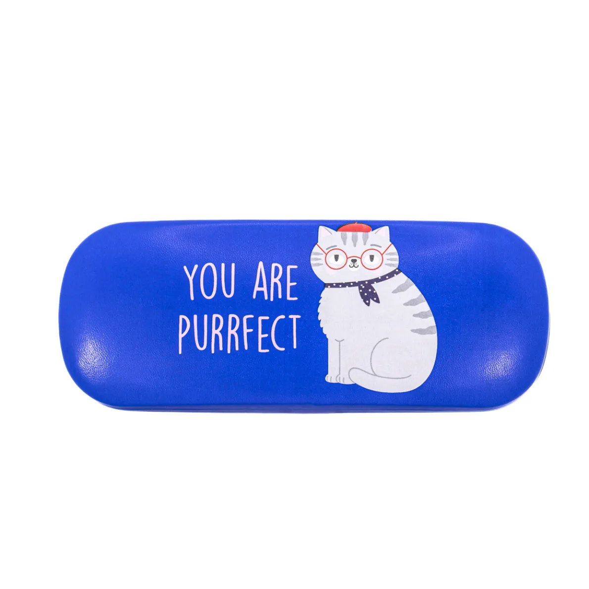 Purrfect Cat Glasses Case