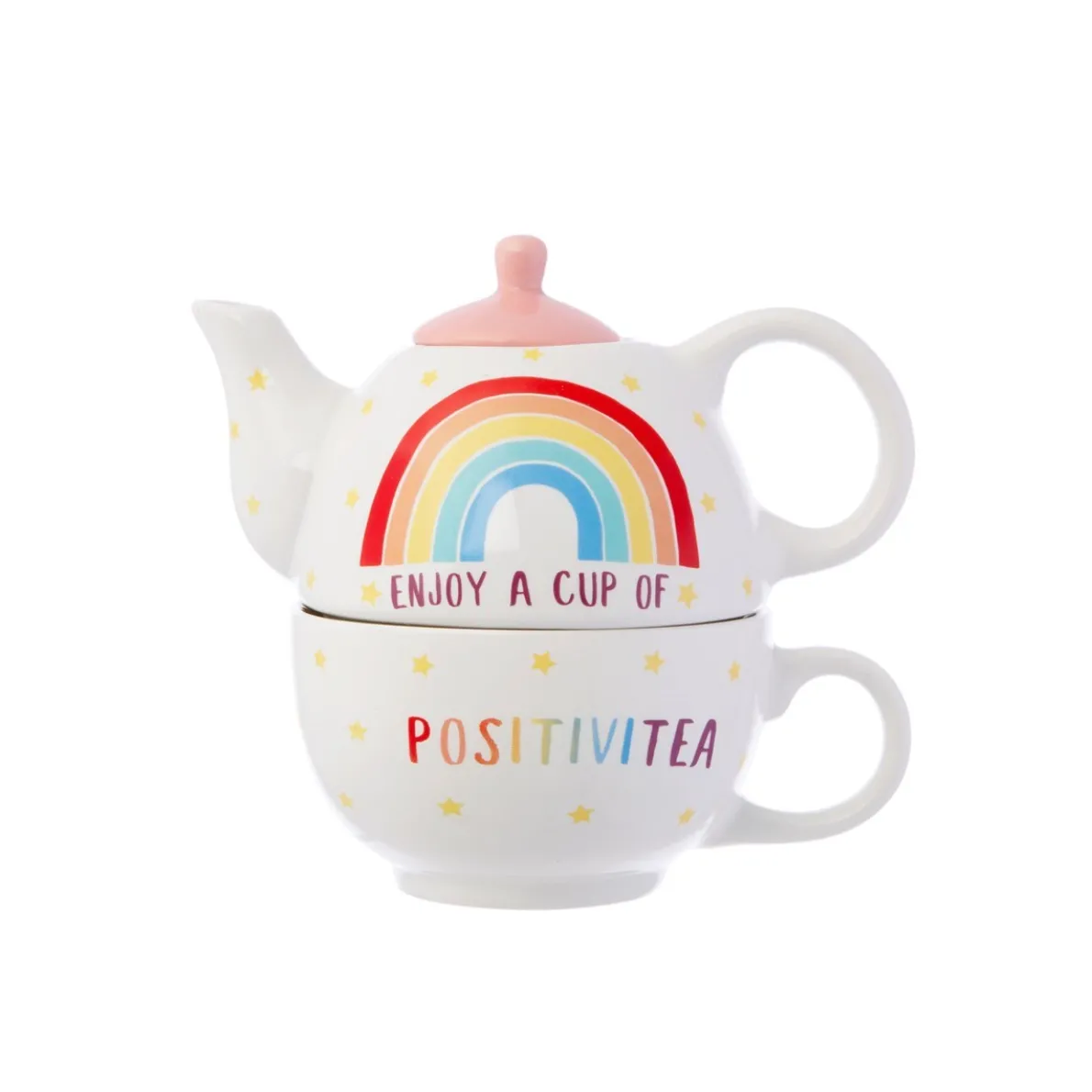 Rainbow Positivitea Tea For One