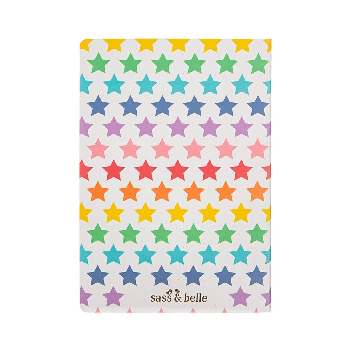 Rainbow Stars A5 Notebook