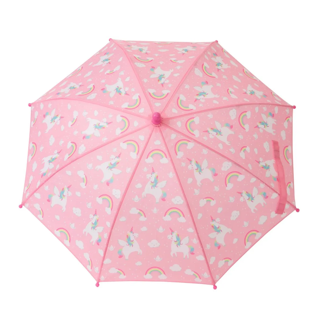 Rainbow Unicorn Kids' Umbrella
