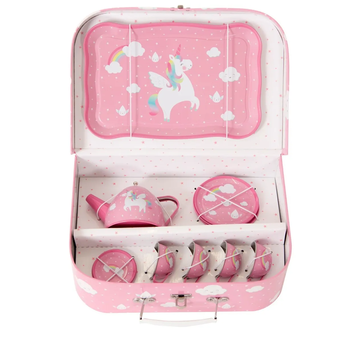 Rainbow Unicorn Kids' Tea Set