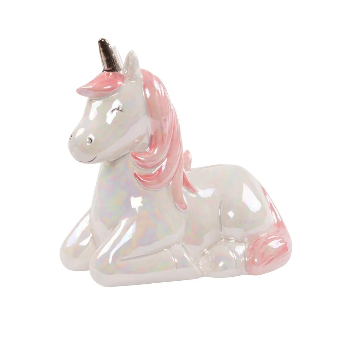 Rainbow Unicorn Money Bank