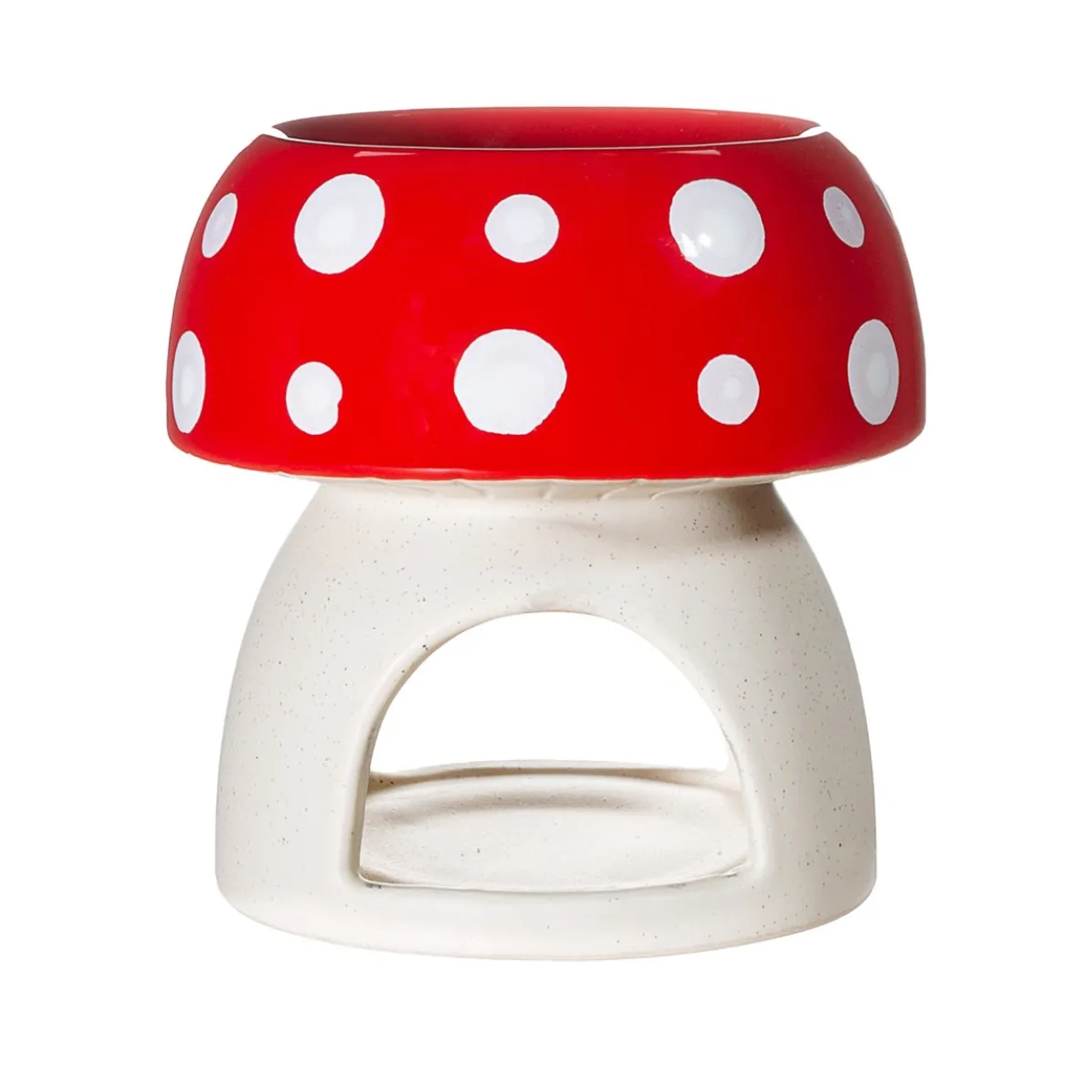 Red Mushroom Oil Burner