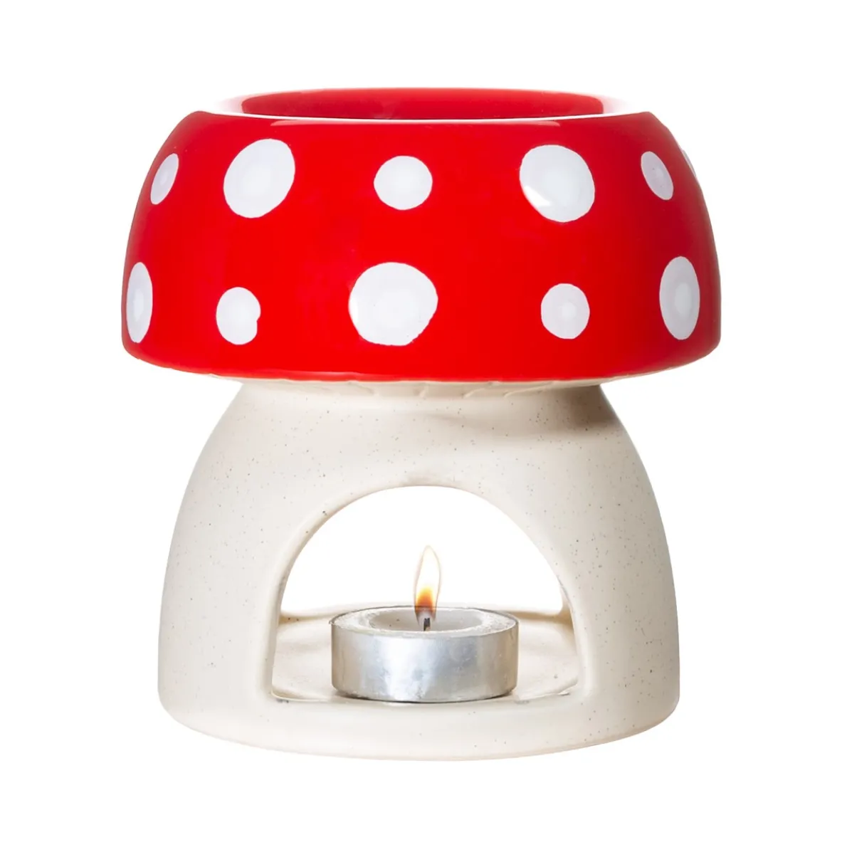 Red Mushroom Oil Burner