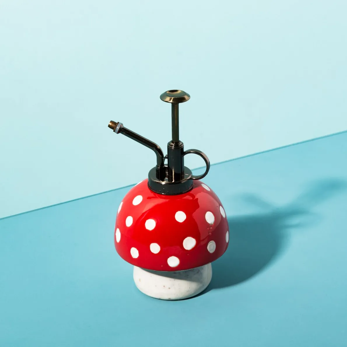Red Mushroom Plant Mister
