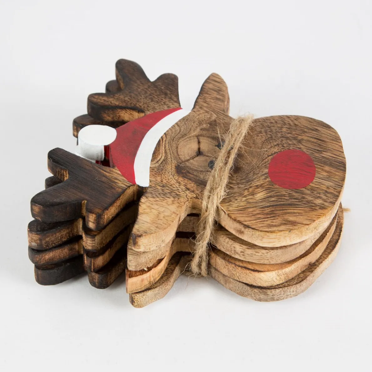 Rudolph the Reindeer Coasters - Set of 4