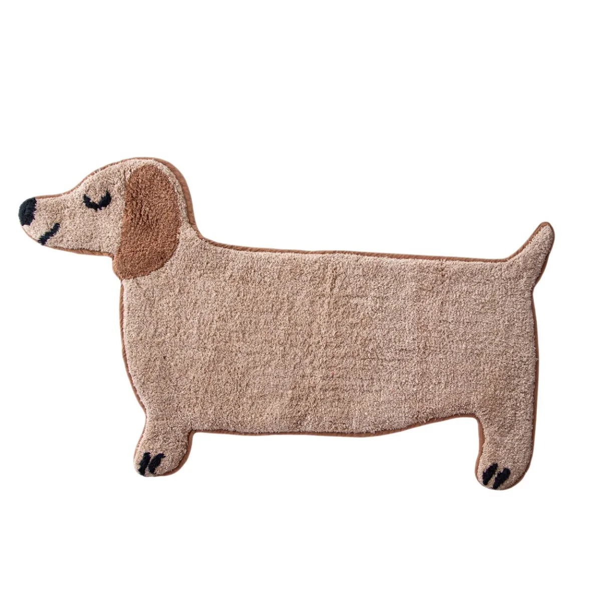 Sausage Dog Bath Mat