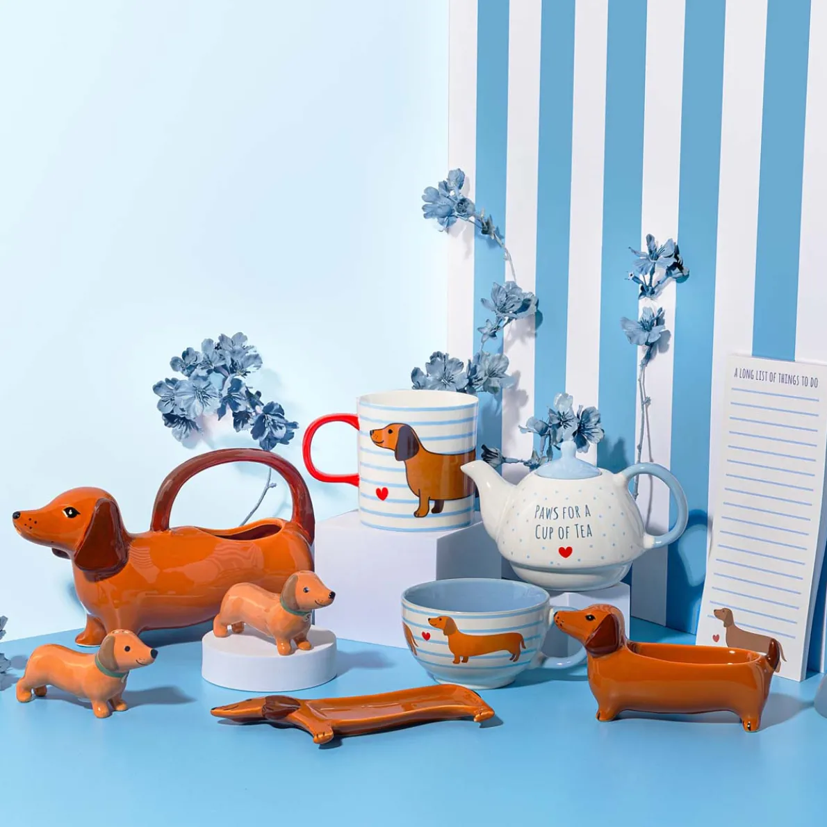 Sausage Dog List Pad