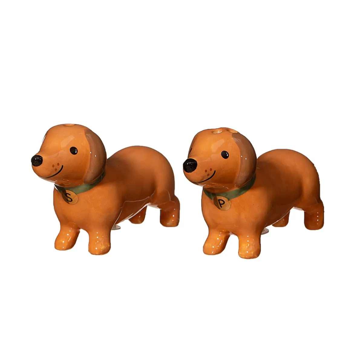 Sausage Dog Salt & Pepper Shakers