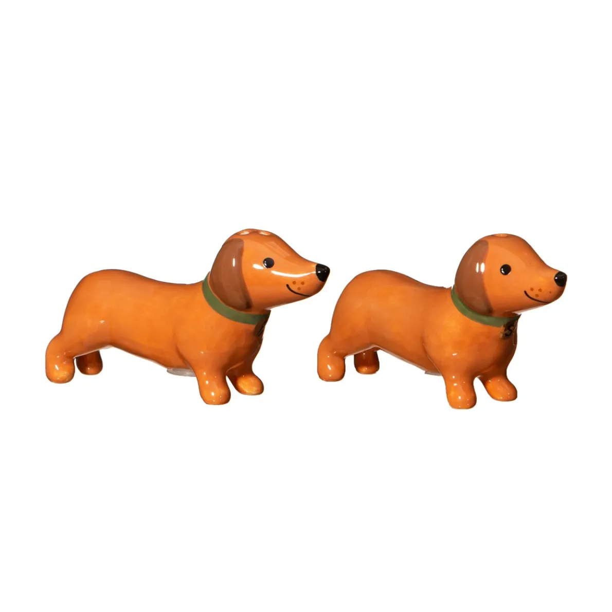 Sausage Dog Salt & Pepper Shakers