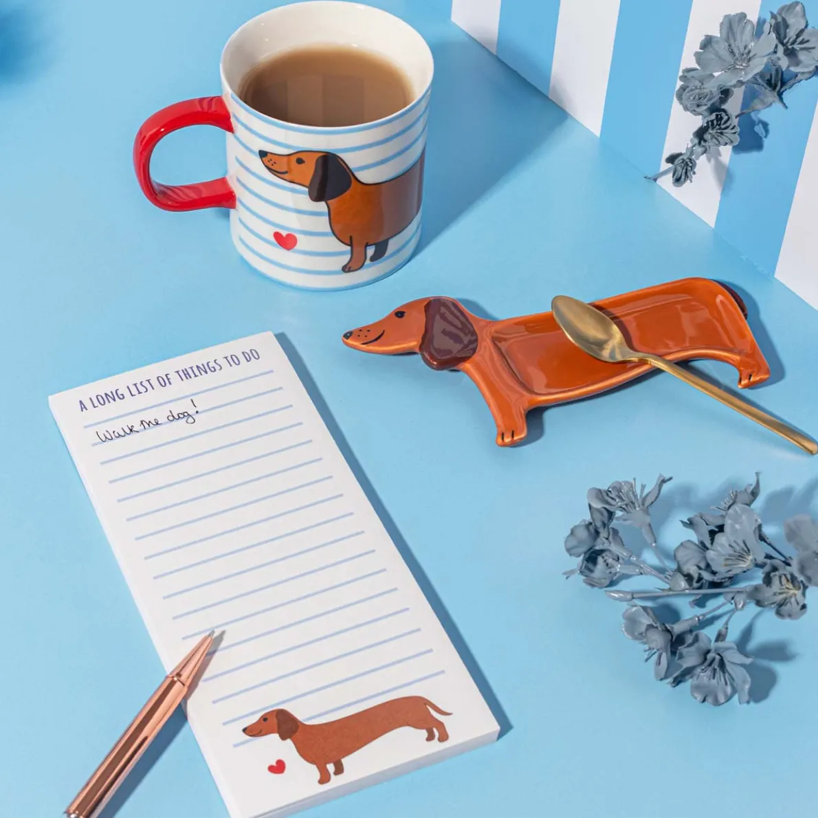 Sausage Dog Tea Bag Rest