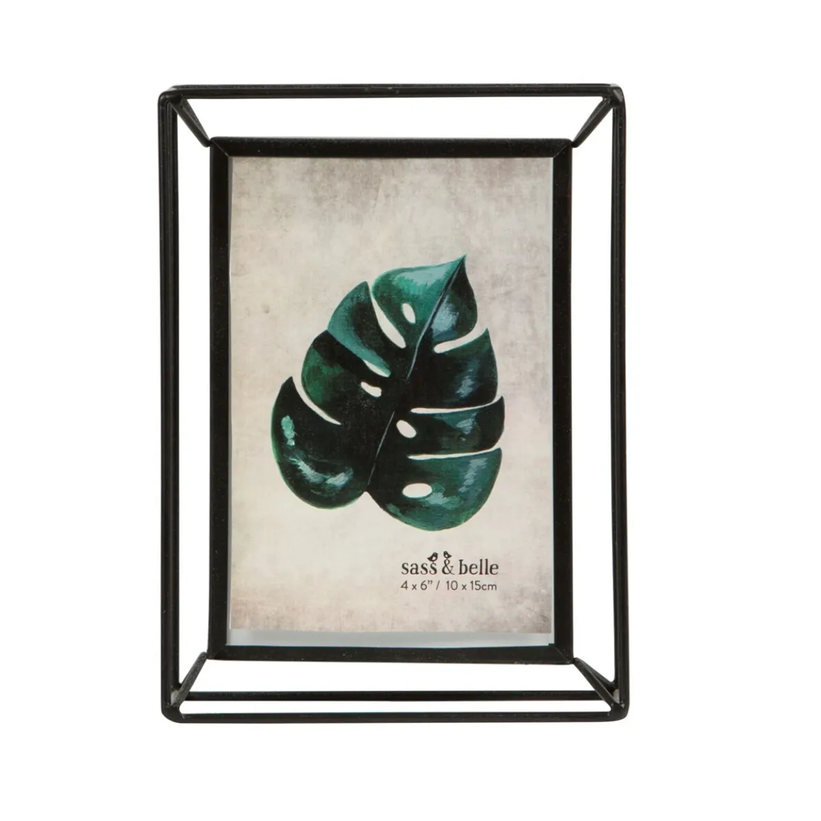 Scandi Boho Metal Photo Frame