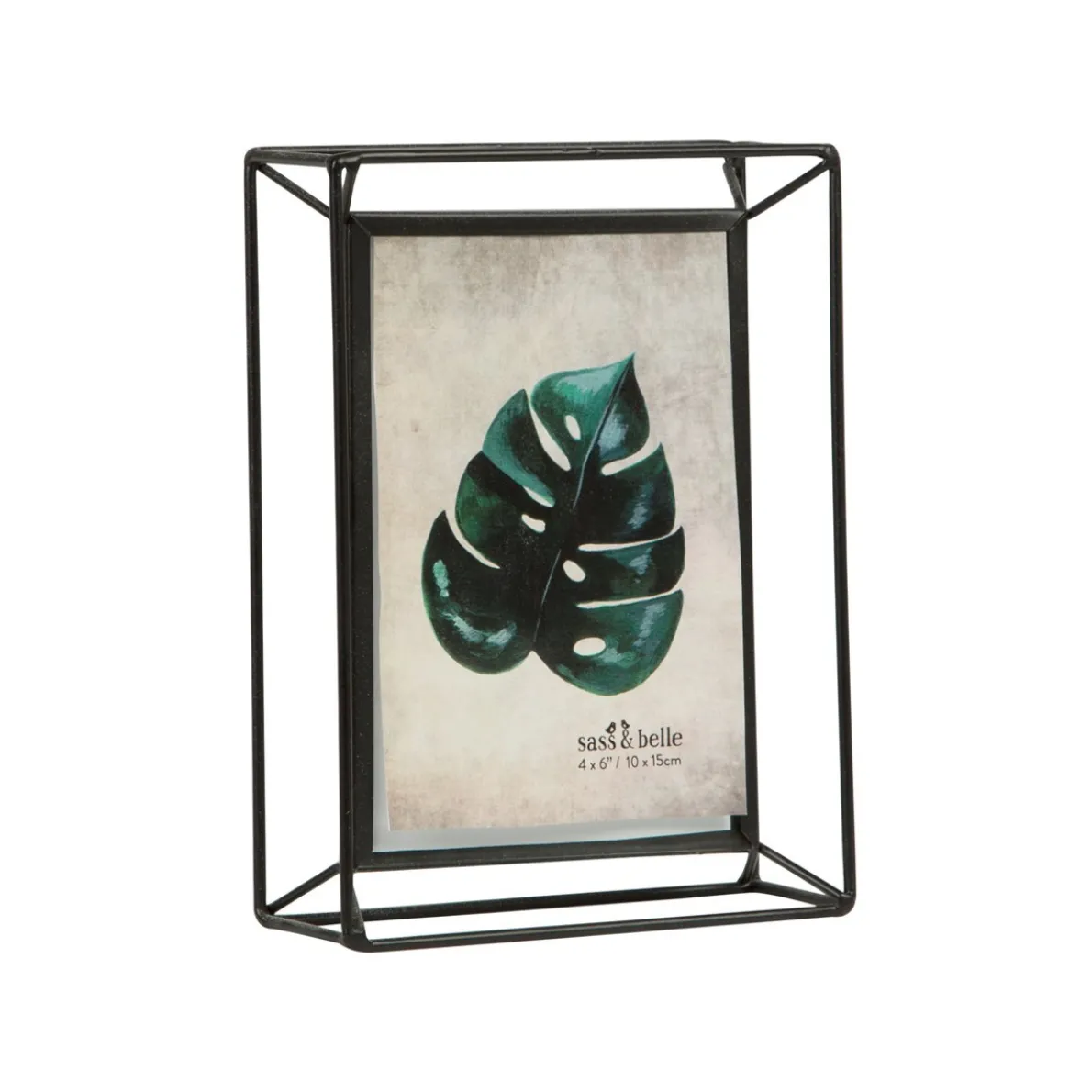 Scandi Boho Metal Photo Frame