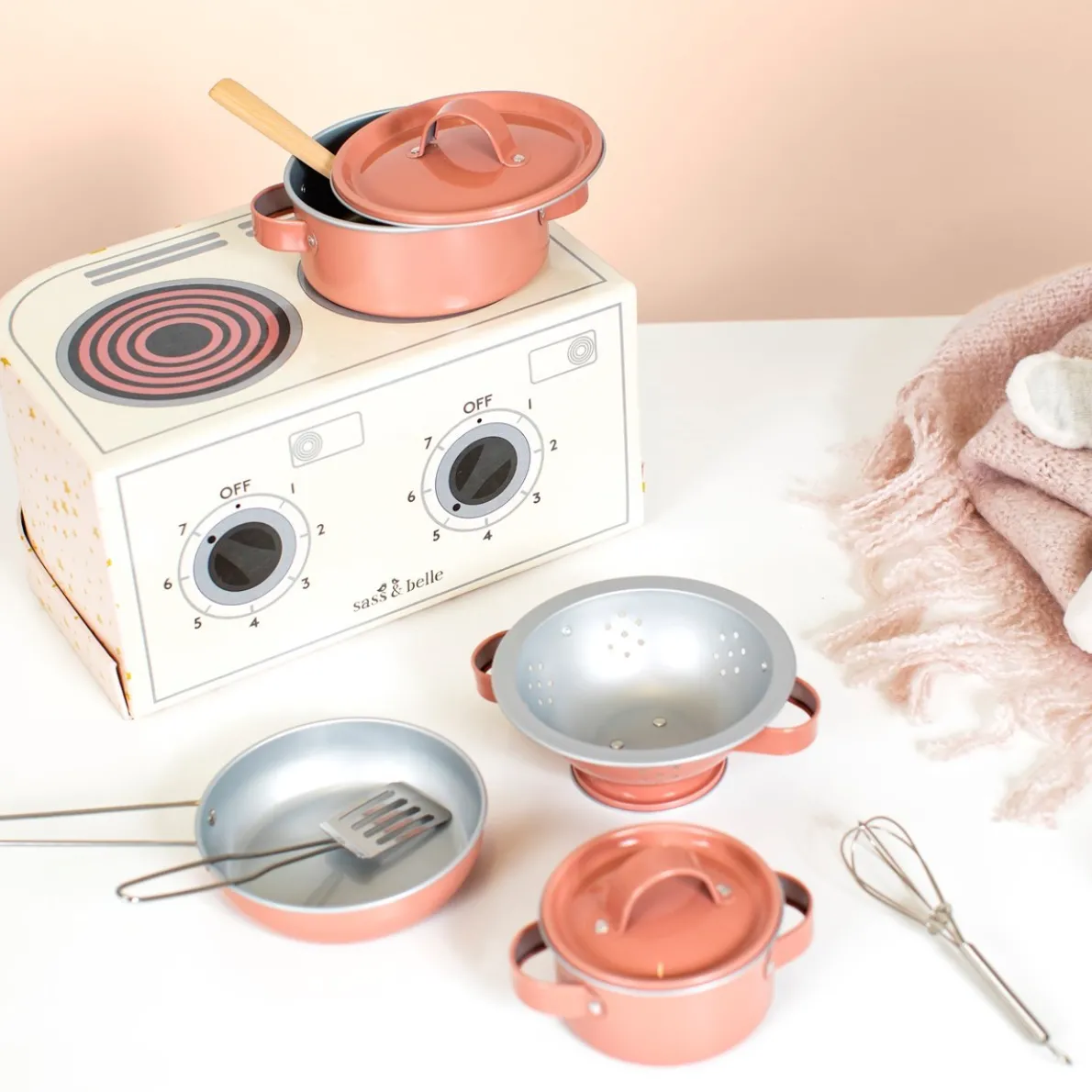 Scattered Stars Play Cooking Set