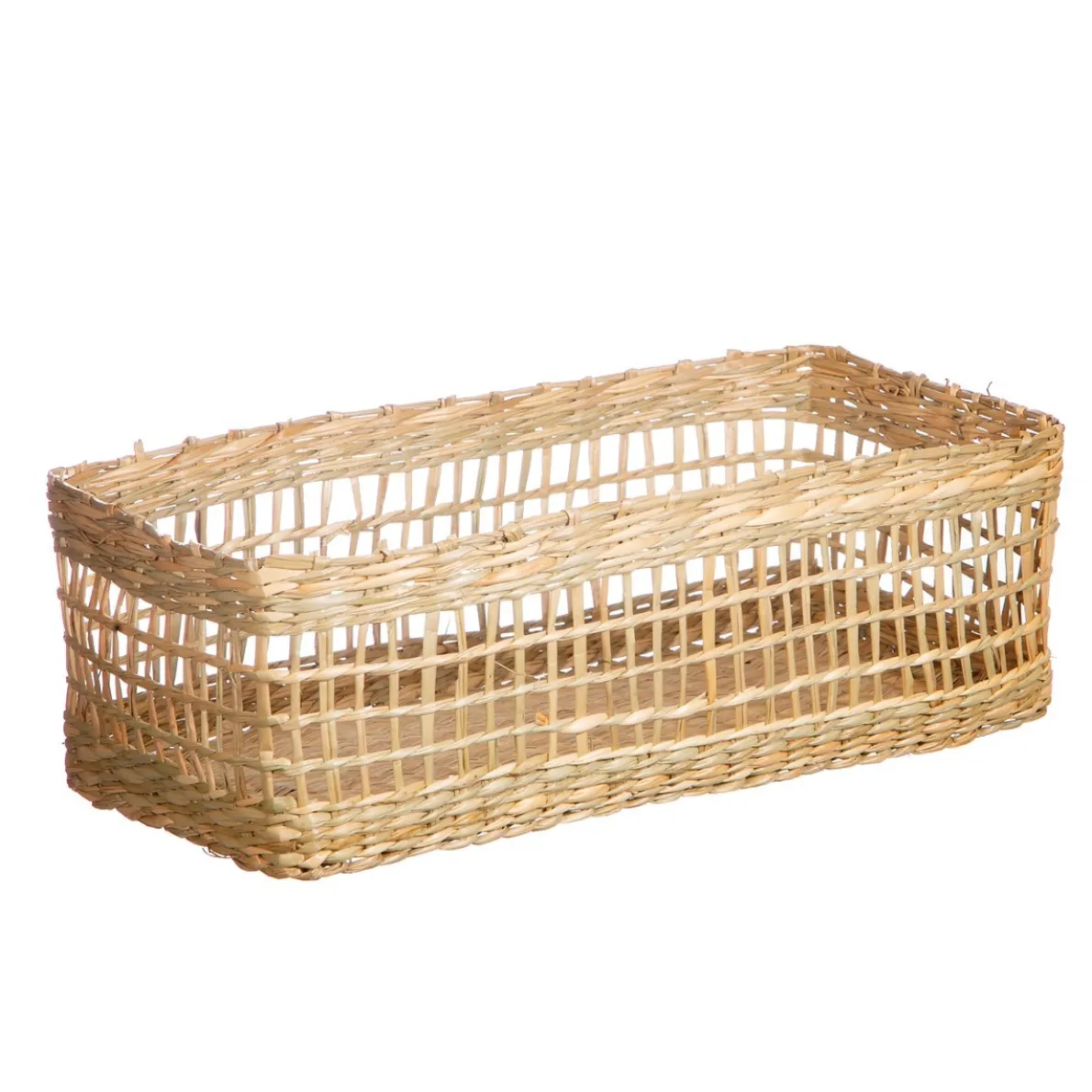 Seagrass Rectangular Basket