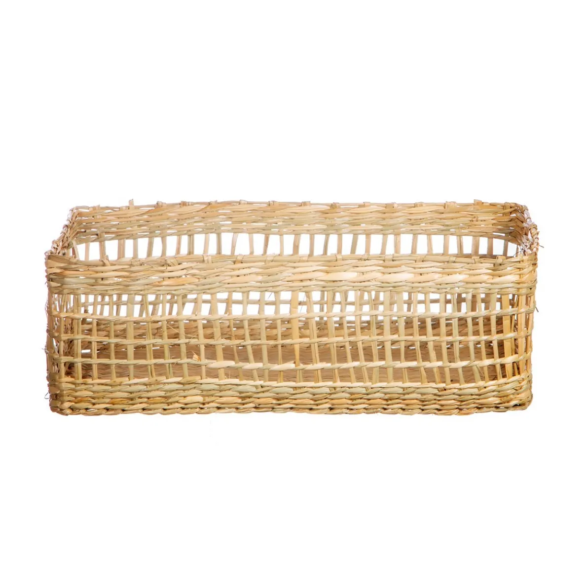 Seagrass Rectangular Basket