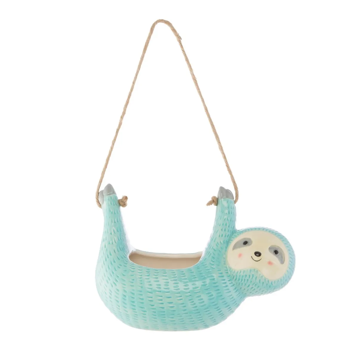 Seymour Sloth Hanging Planter
