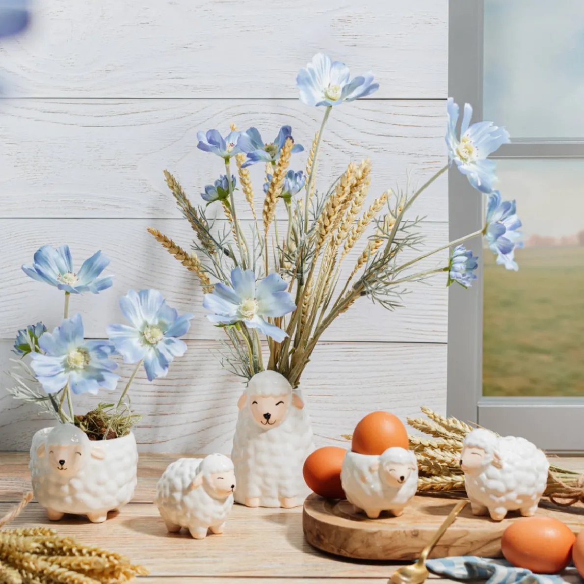 Sheep Salt & Pepper Shakers