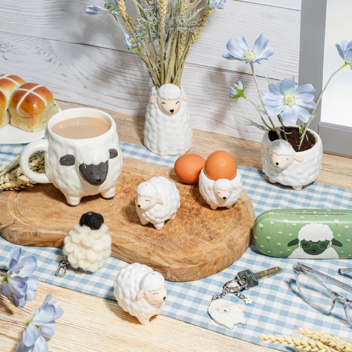 Sheep Shaped Mug