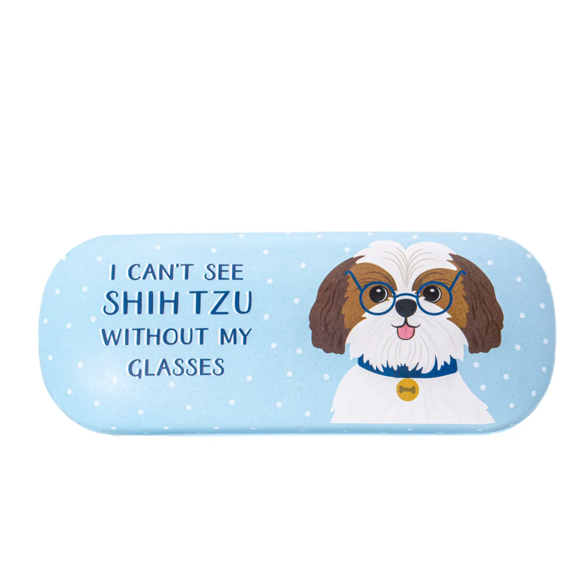 Shih Tzu Glasses Case