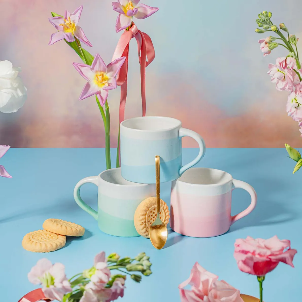 Sky Blue Marlowe Mug