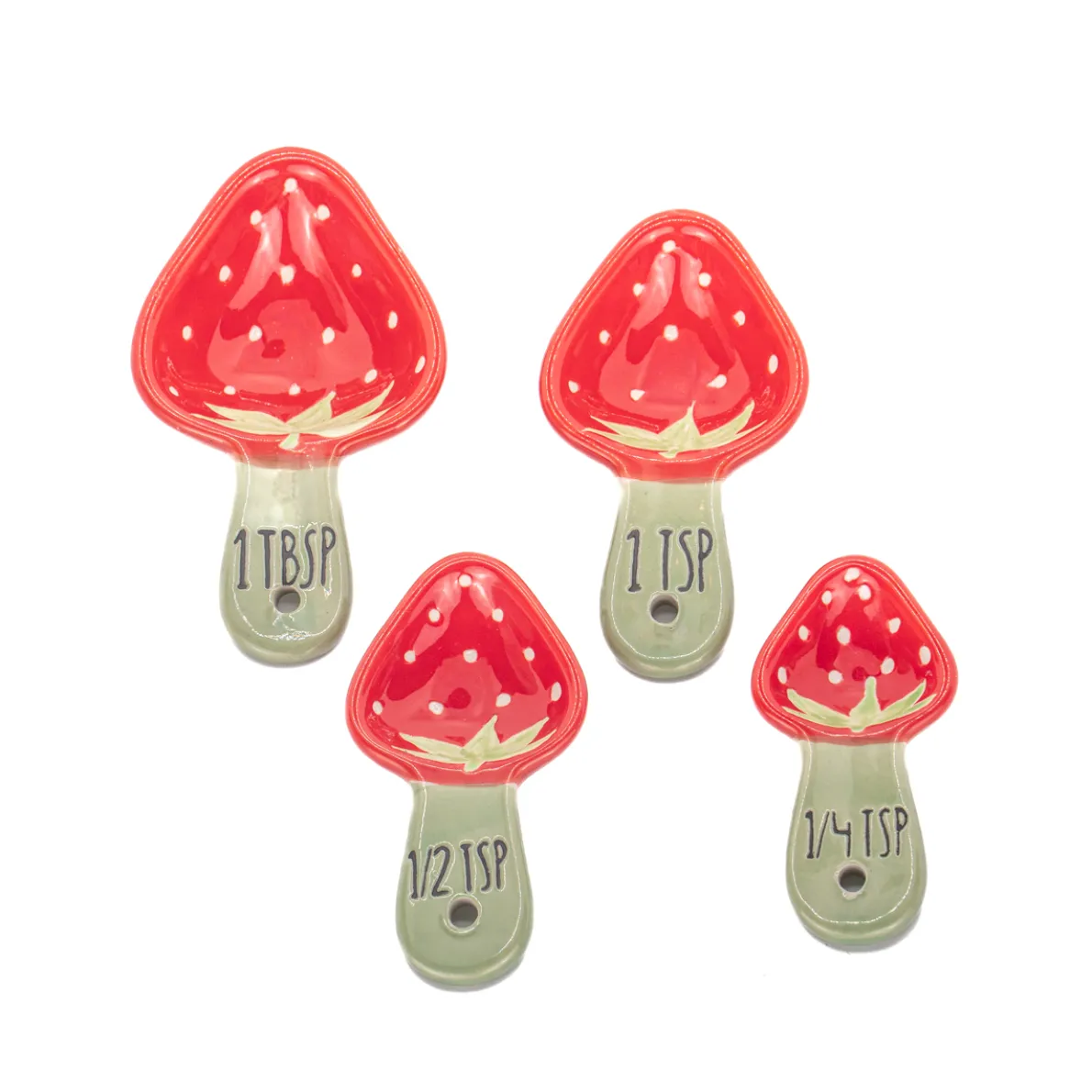 Strawberry Measuring Spoons