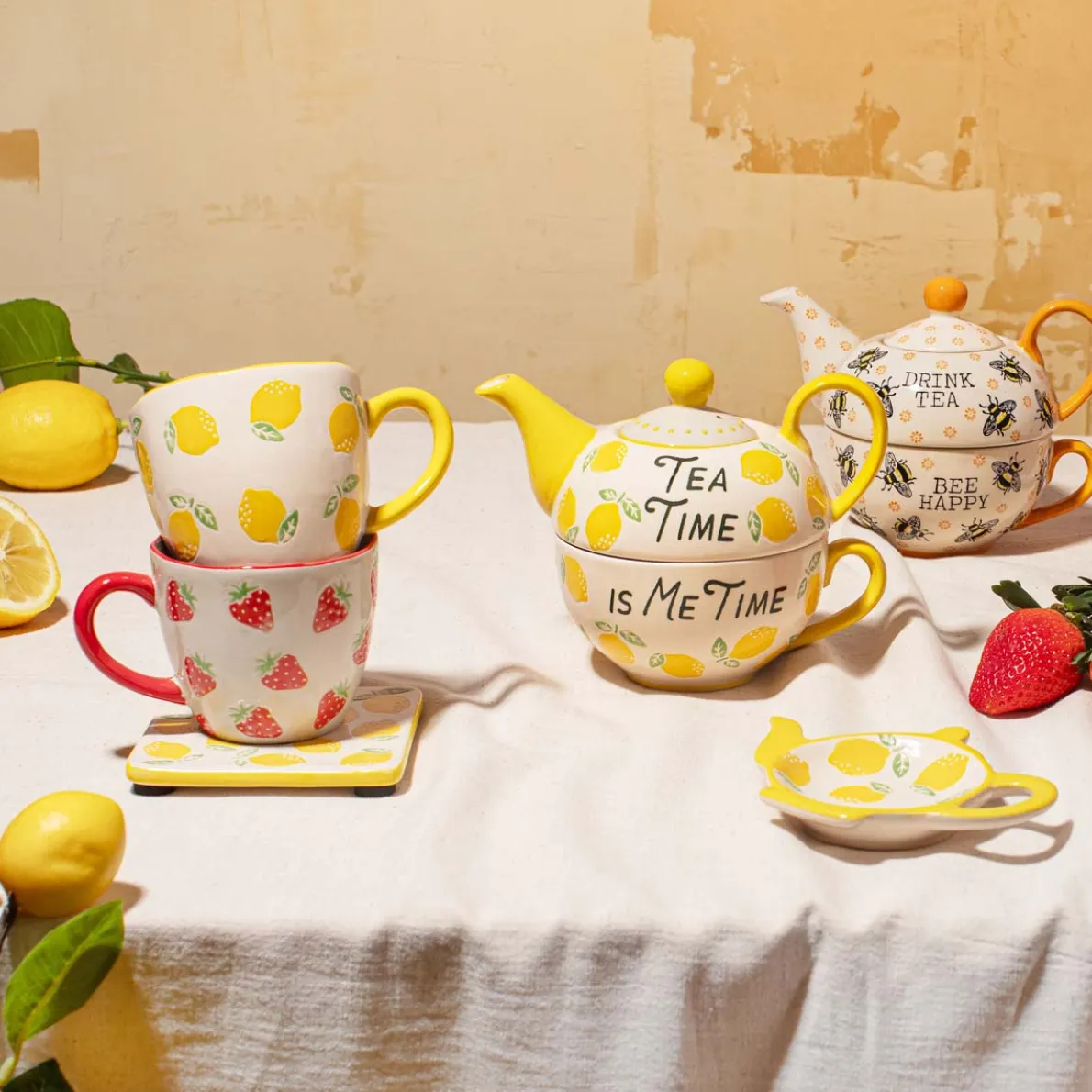 Strawberry Mug