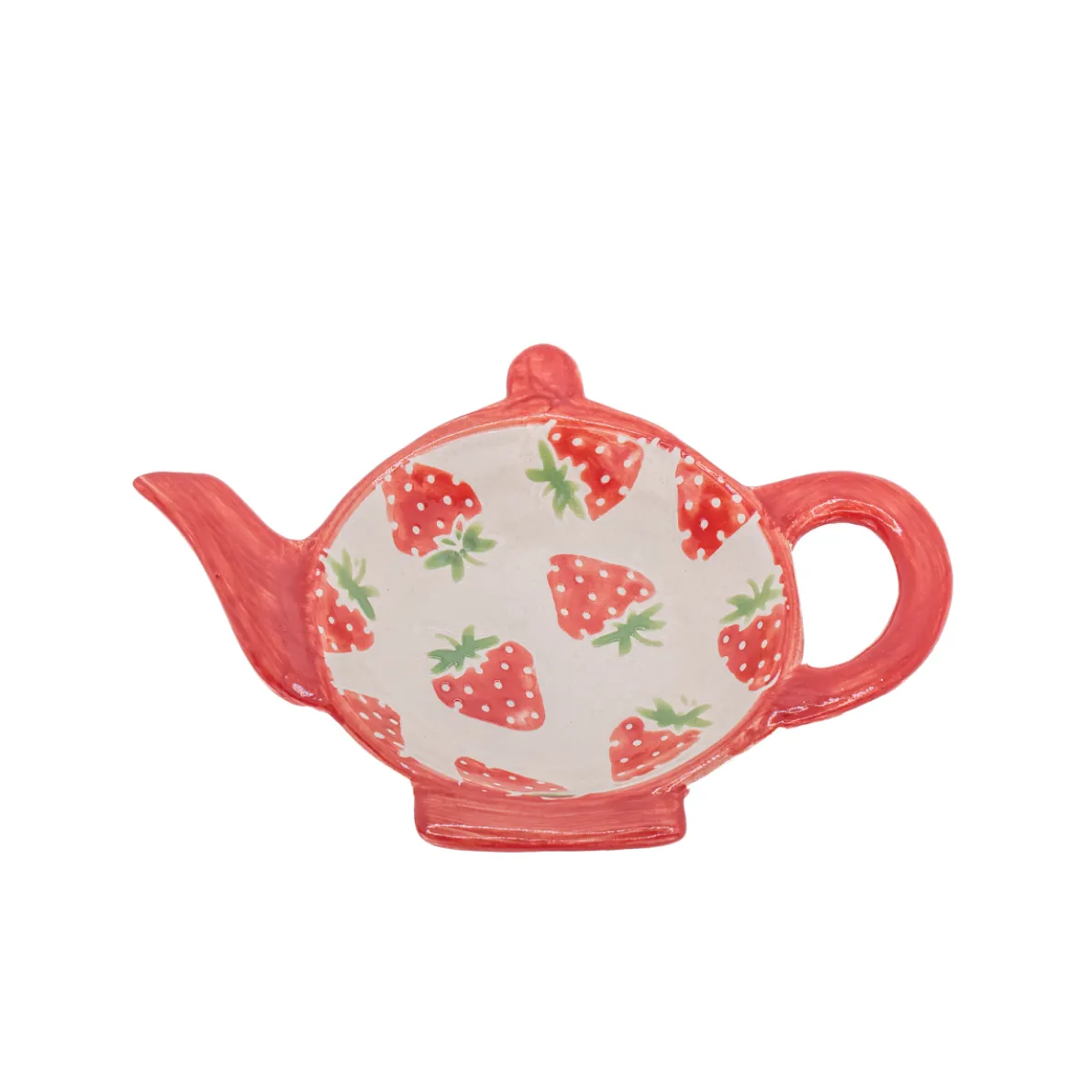 Strawberry Tea Bag Dish