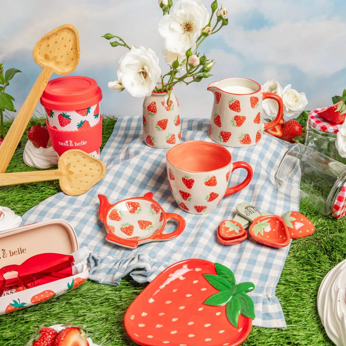 Strawberry Trinket Dish