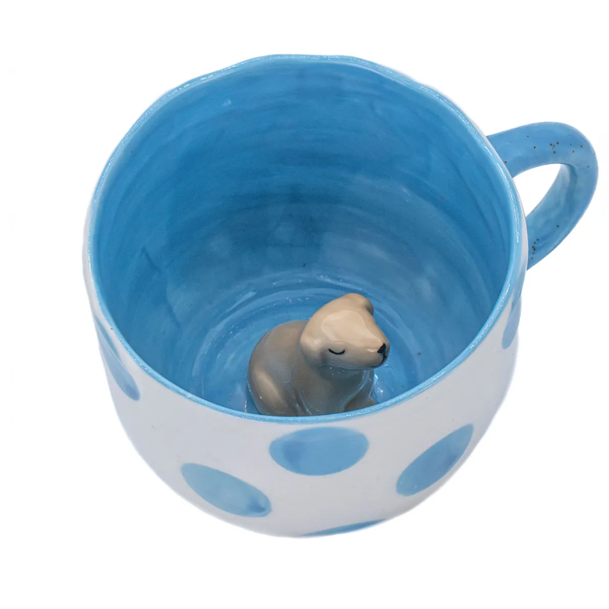 Surprise Dog Mug