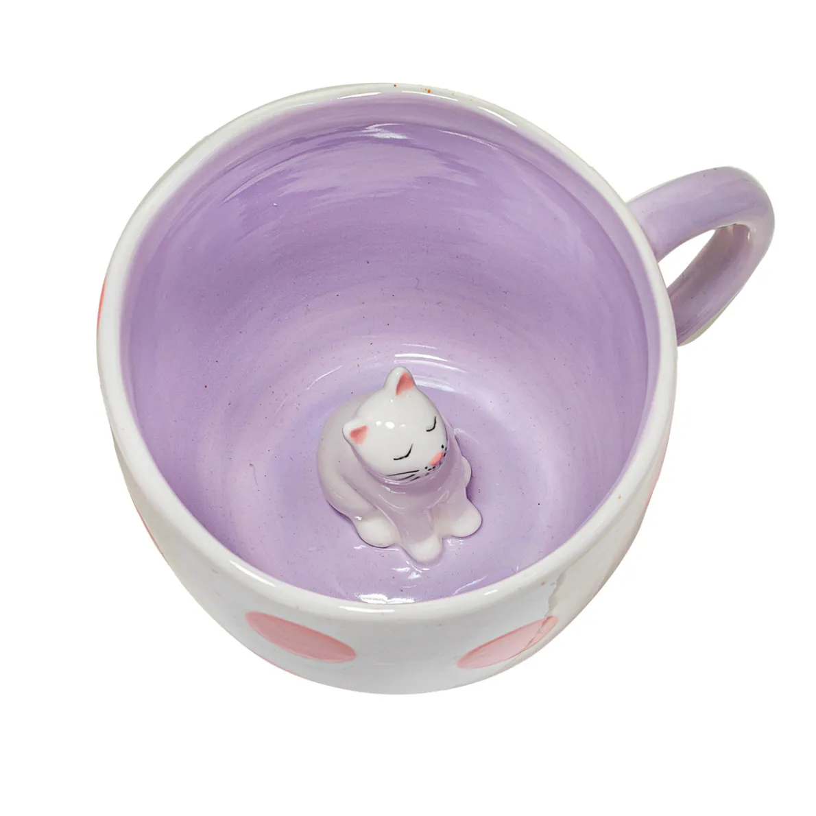 Surprise Hidden Cat Mug