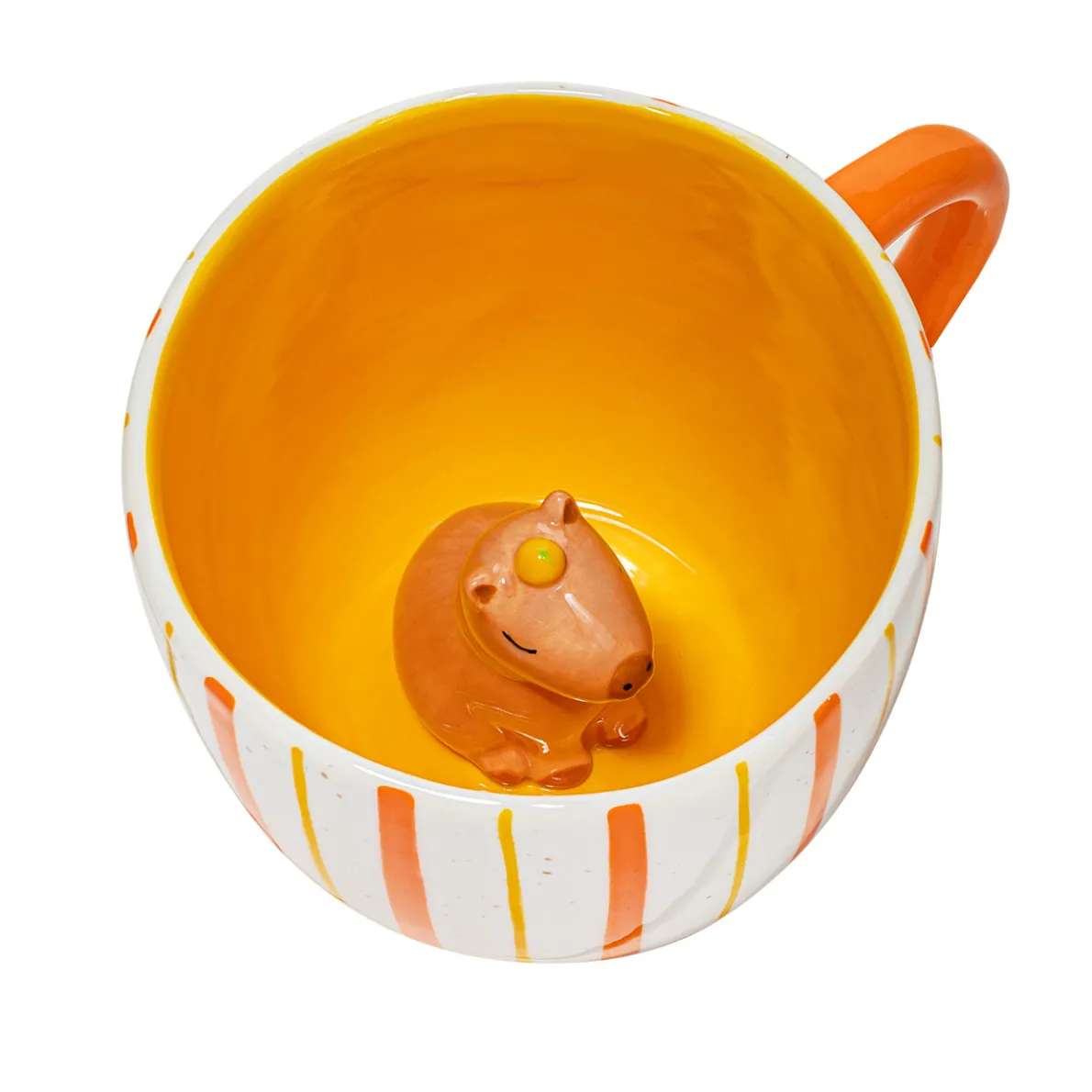 Surprise Hidden Capybara Mug