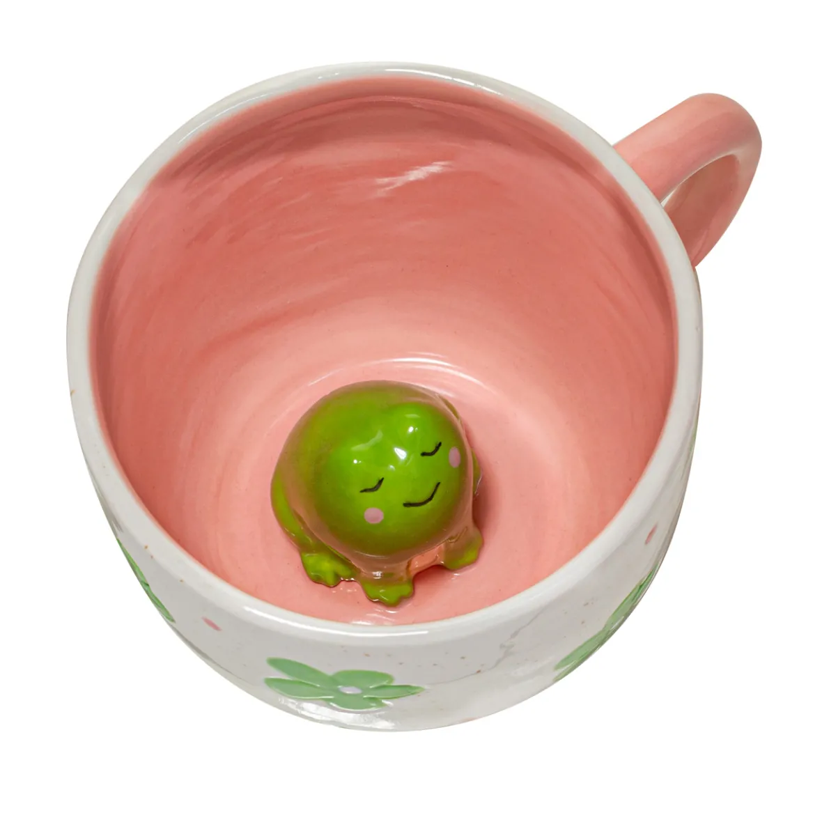 Surprise Hidden Frog Mug