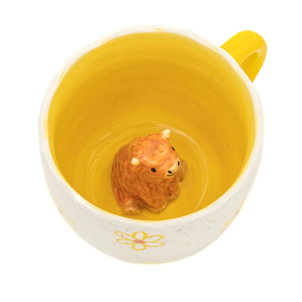 Surprise Highland Cow Mug