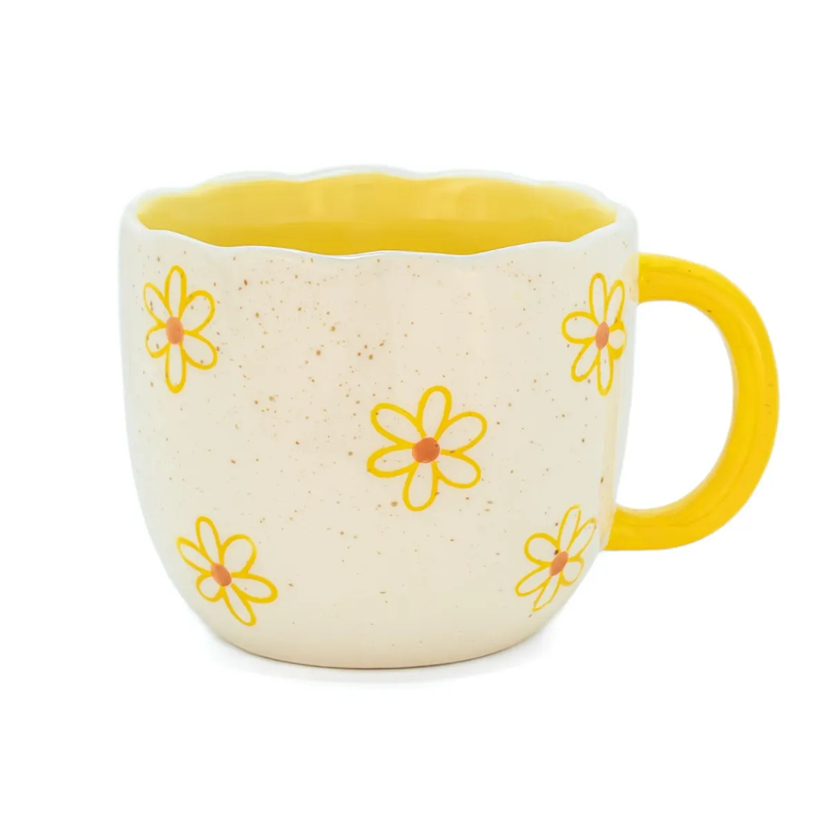 Surprise Highland Cow Mug