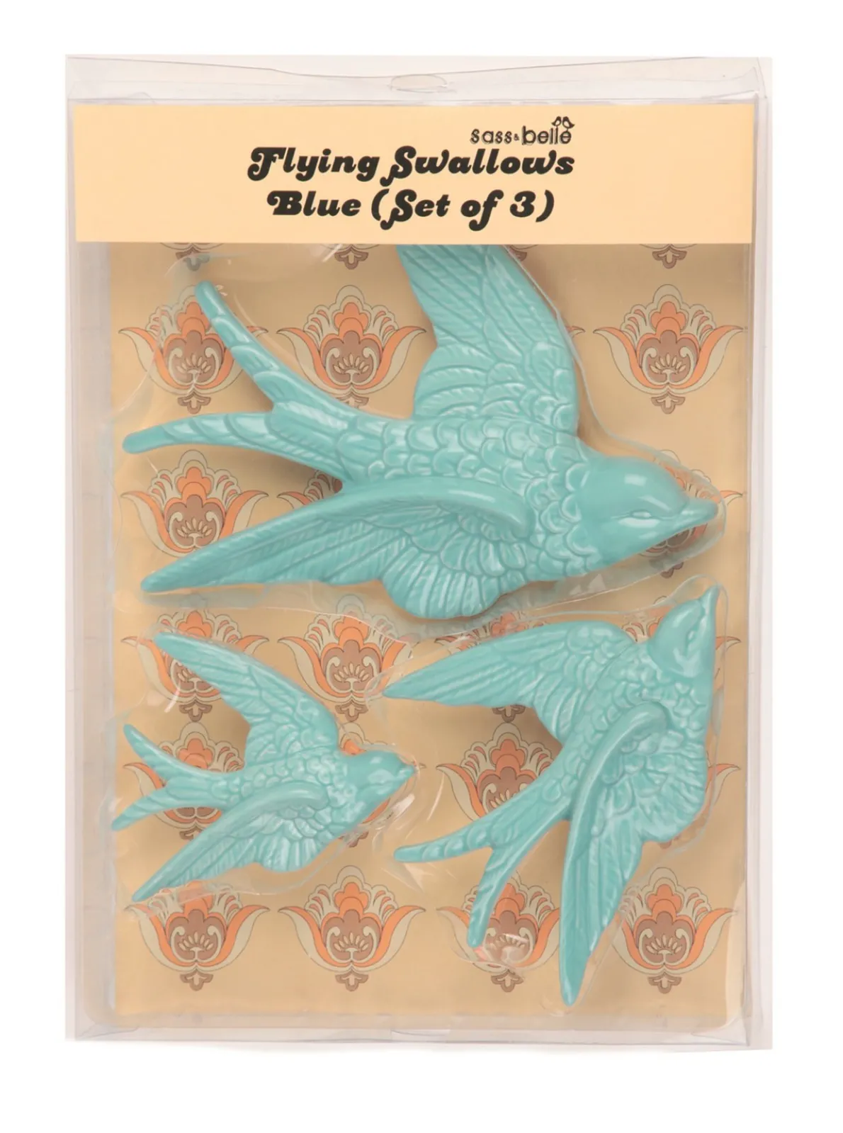Swallow Wall Decorations Duck Egg - Set of 3