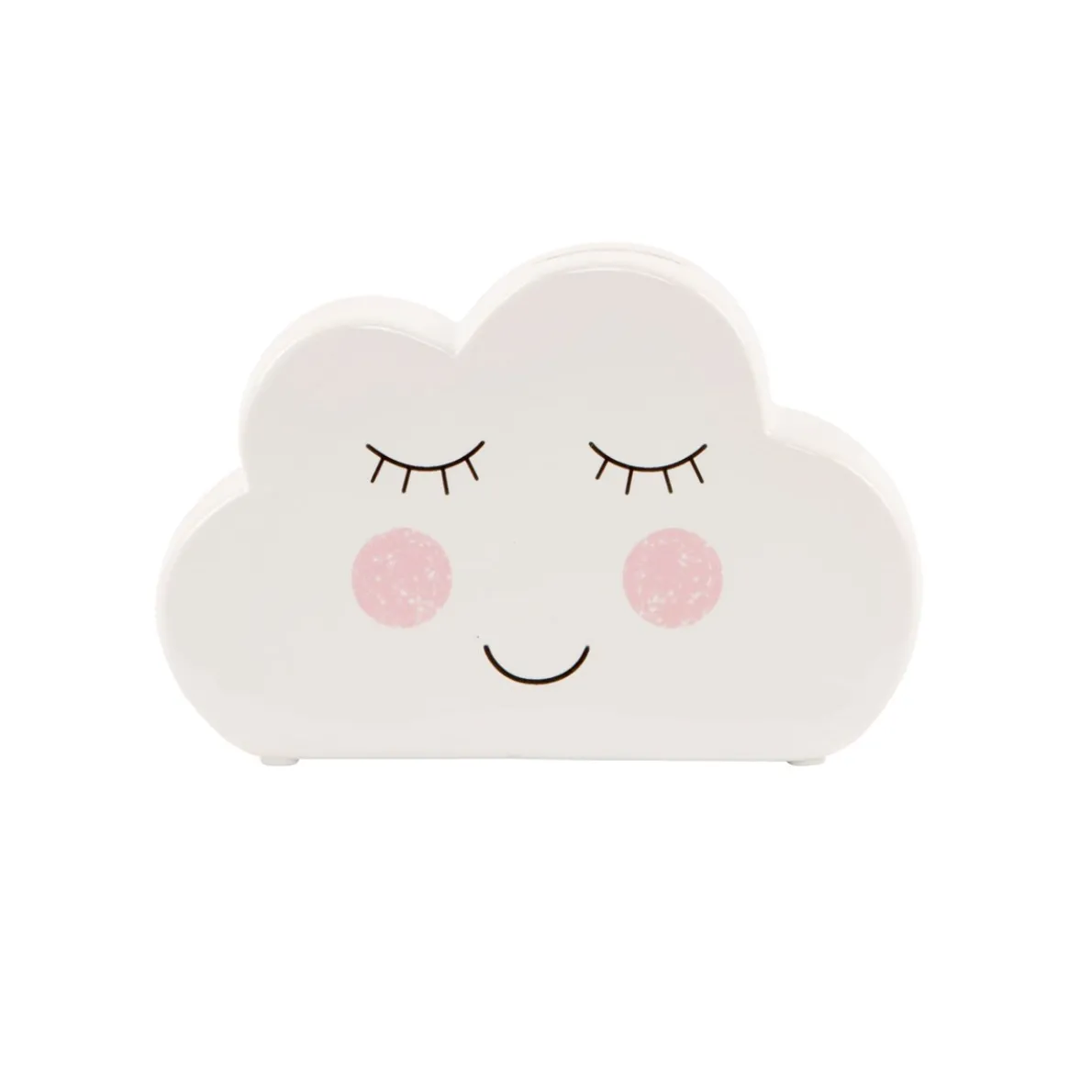 Sweet Dreams Cloud White Money Bank