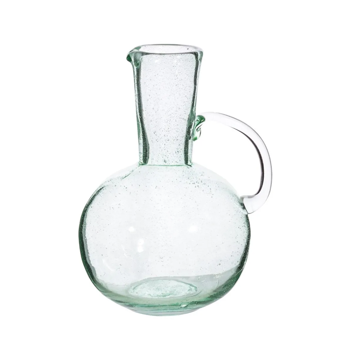 Tall Recycled Glass Jug
