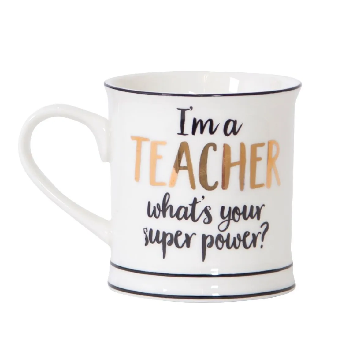 Teacher Superpower Mug