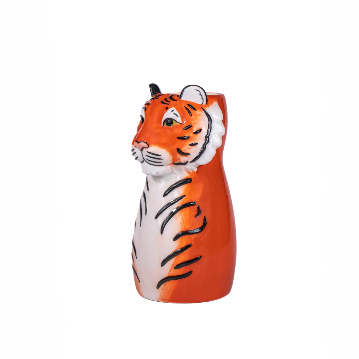 Tiger Shaped Vase
