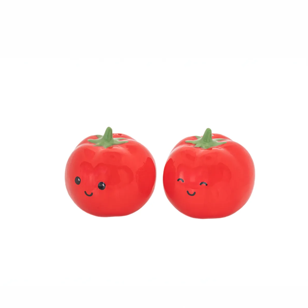 Tomato Salt & Pepper Shakers