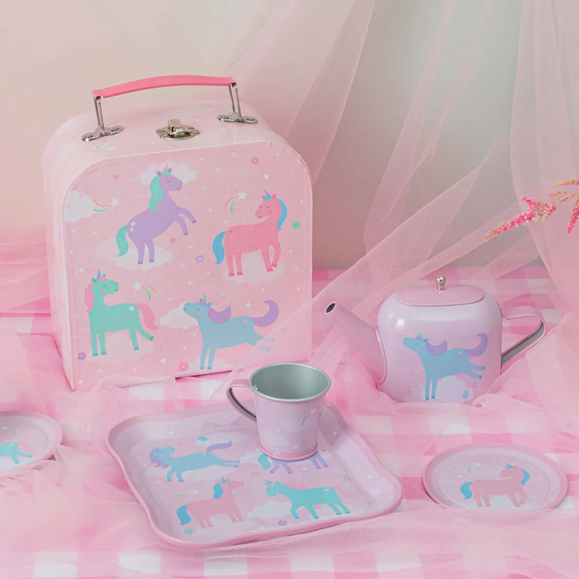 Unicorn Dreams Kids' Tea for Two