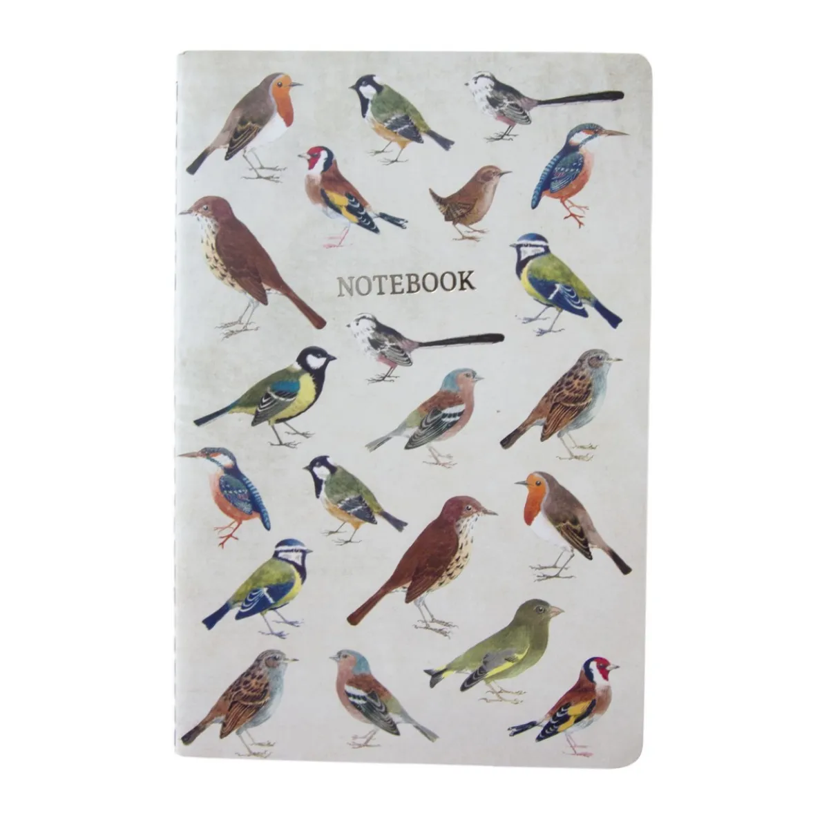 Vintage Birds A5 Notebook