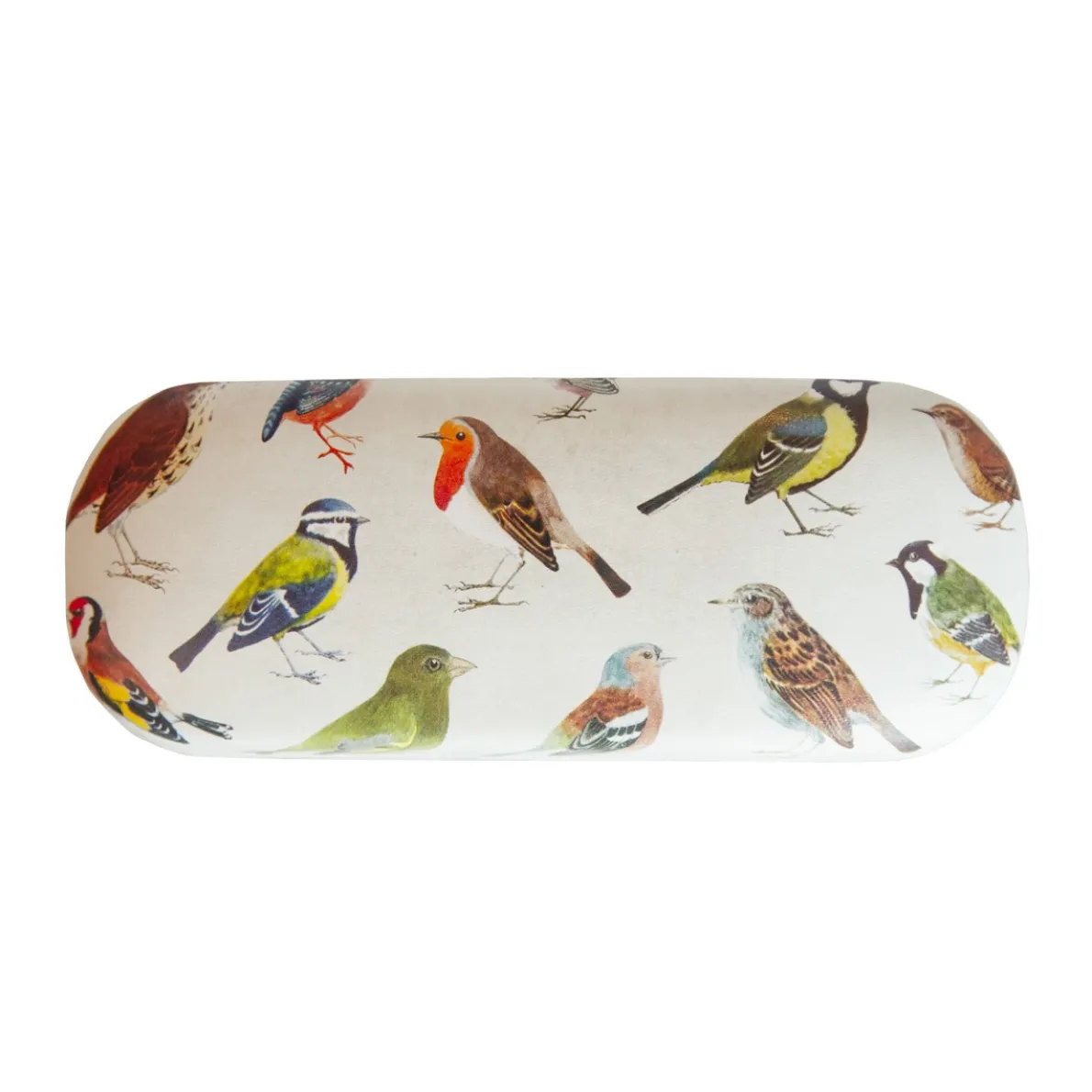 Vintage Birds Glasses Case