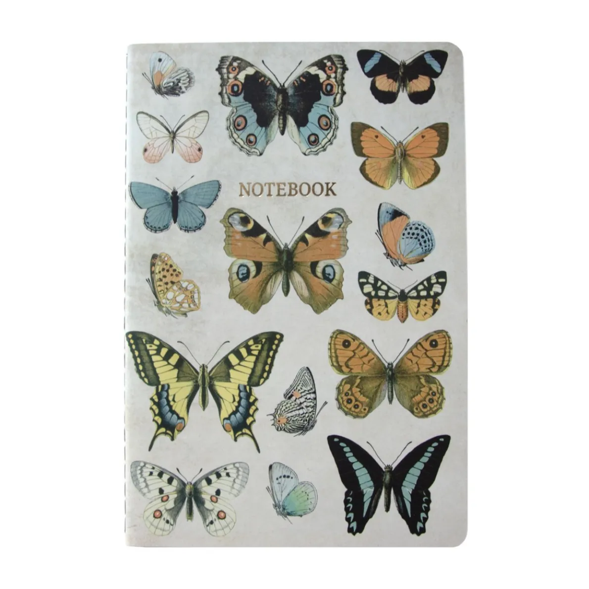 Vintage Butterflies A5 Notebook