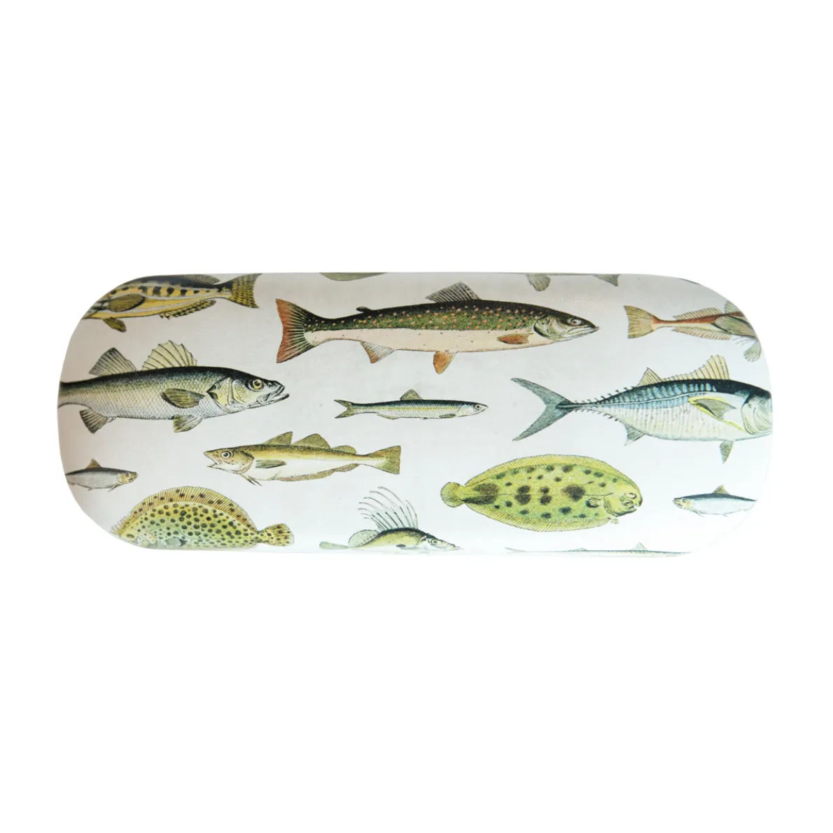 Vintage Fish Glasses Case