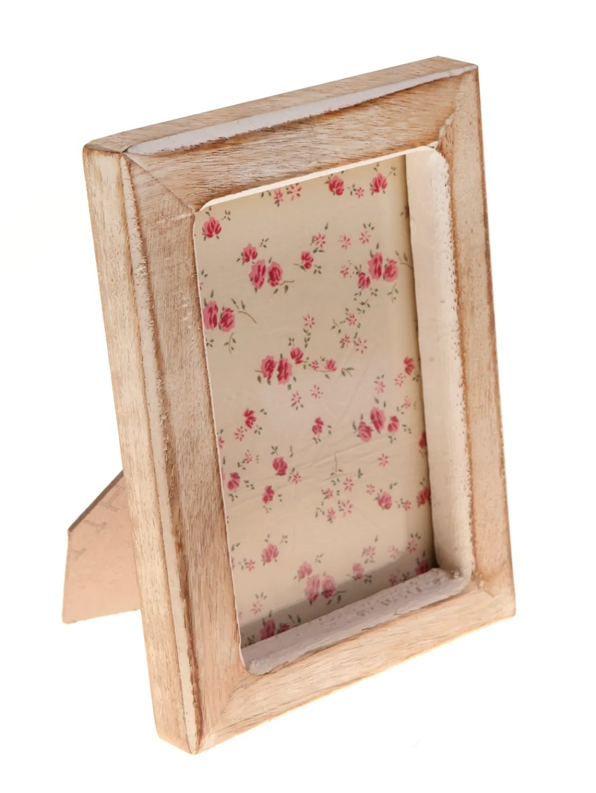 White Wood Photo Frame