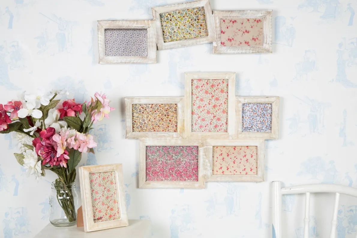 White Wood Photo Frame