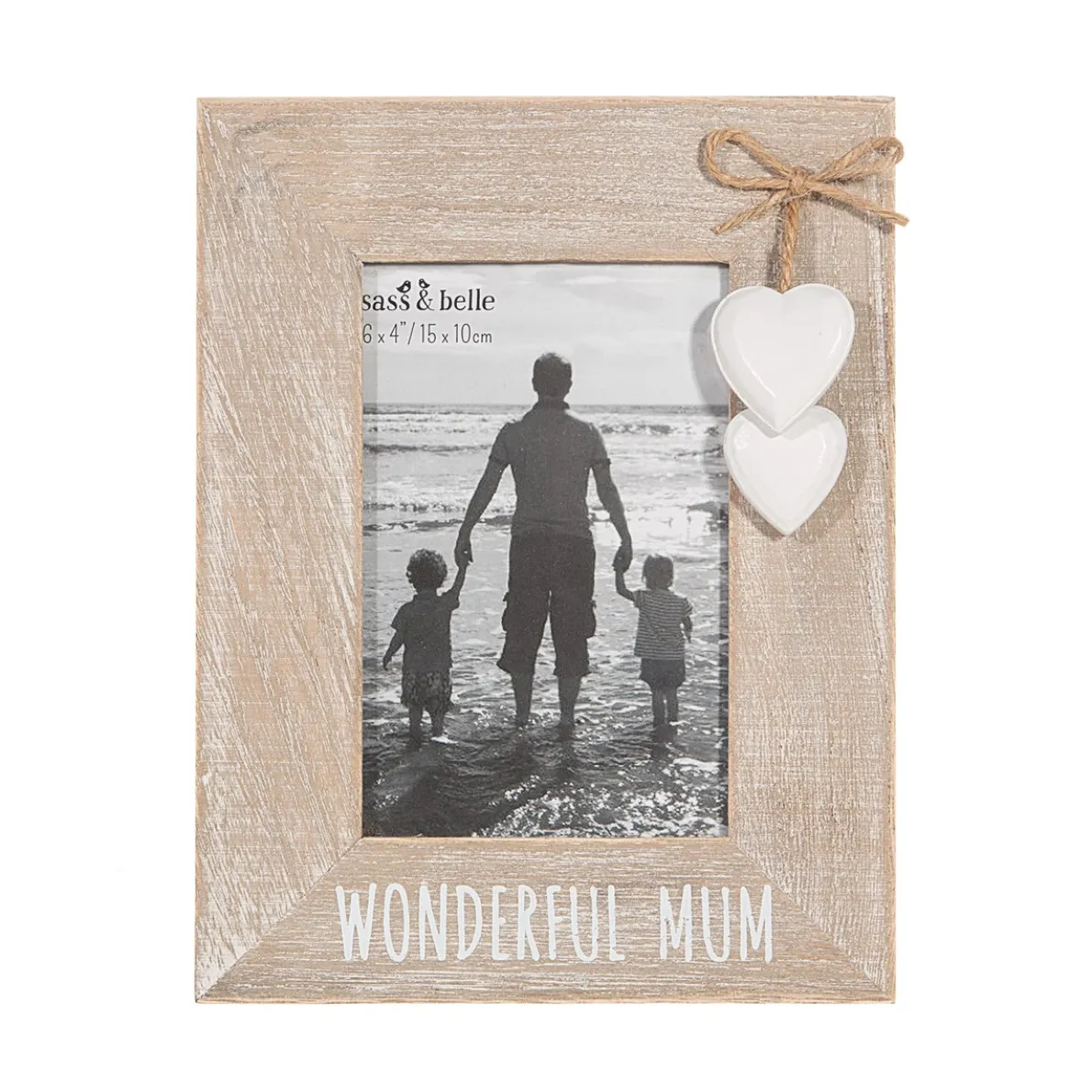 Wonderful Mum Heart Frame