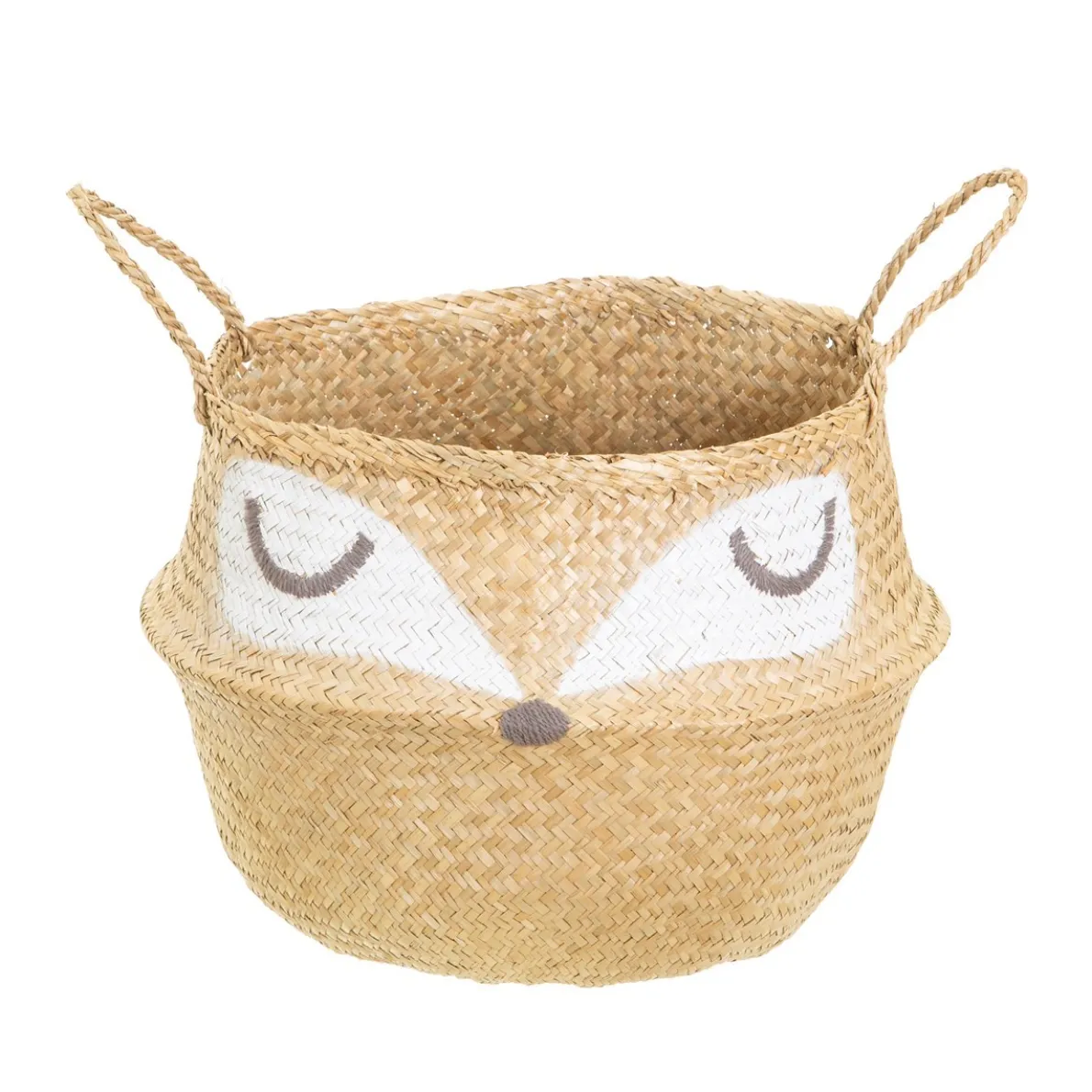 Woodland Fox Basket